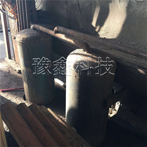 智能脈沖吹灰器臨江客戶安裝效果圖